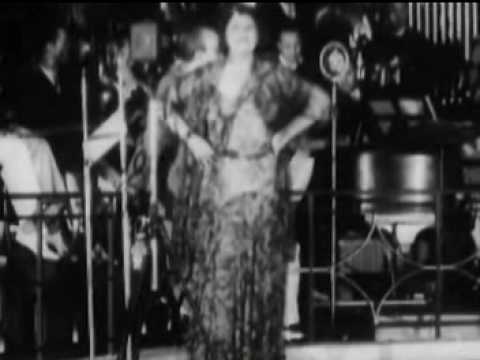 Sophie Tucker live in London 1930