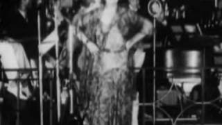 Sophie Tucker live in London 1930