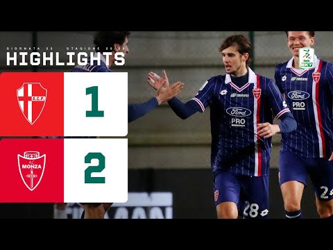 Padova-Monza 1-2 | Vittoria in rimonta per la squadra di Mister Bianco | HIGHLIGHTS Serie BKT