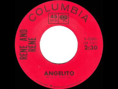 1964 HITS ARCHIVE: Angelito - Rene and Rene (mono 45)