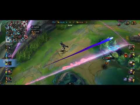 Karma (Support) vs Leona - 5/1/14 Emerald Ranked Match - Wild Rift Patch 3.3A