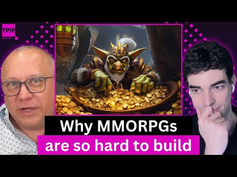 Why Building an MMO Is the Hardest Thing in Games