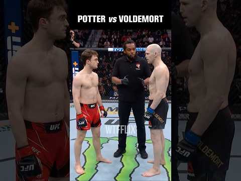 Harry Potter vs Voldemort in UFC Fight #shorts #harrypotter #voldemort #fight