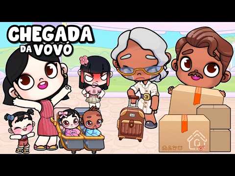 ROTINA A VOVÓ VAI MORAR NA MANSÃO😱 | PAZU AVATAR WORLD ROTINAS E HISTÓRIAS
