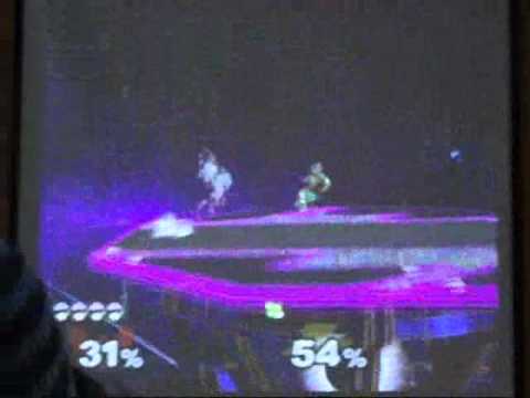 EC vs. WC part 18 - Hax (Falcon) vs. Diakonos (Fox)