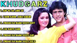 Khudgarz Movie All SongsGovinda & Neelam Kotha