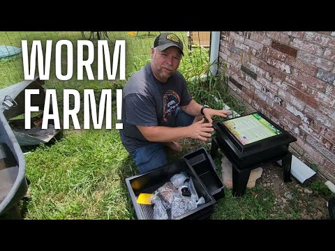 Worm Farm | Worm Factory 360 | Composting System for Recycling Food