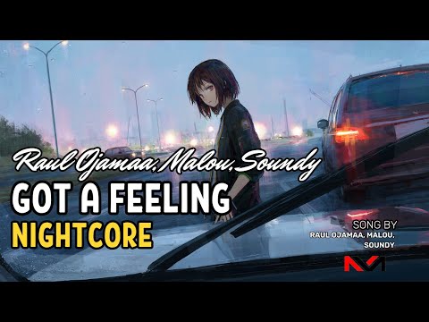 Nightcore - Raul Ojamaa, Malou, Soundy - Got a Feeling (feat. Malou, NOËP)