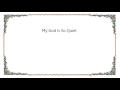 Kinky - My God Is So Quiet Lyrics