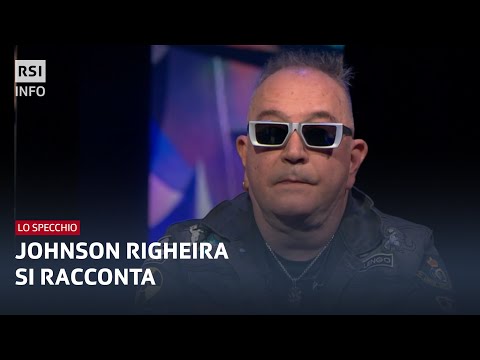 Ospite: Johnson Righeira | Lo Specchio | RSI Info