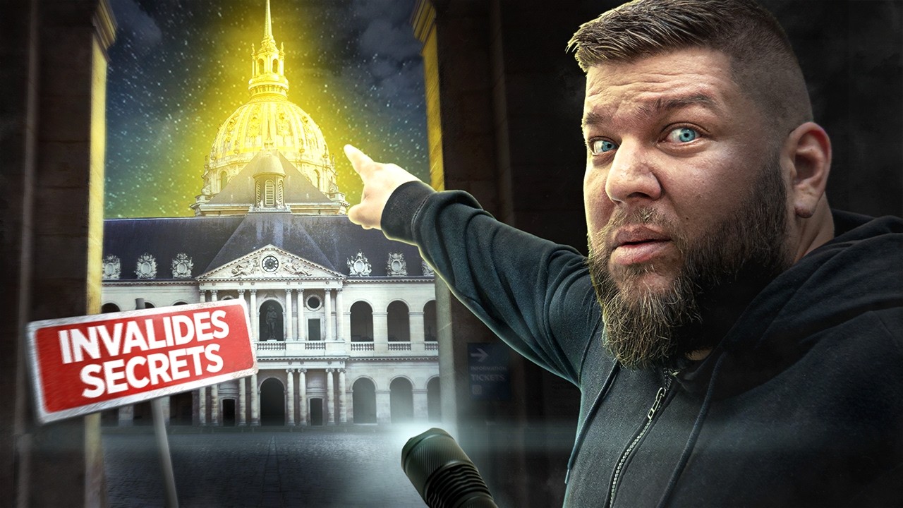 Les Invalides cachent quelques secrets… je vous montre !