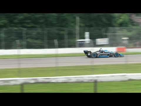 2021 Indy Cars, USF2000, Indy Lights at Mid Ohio 7-2-2021 practice