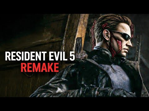 Resident Evil 5™ Remake Just Got Amazing NEWS.....