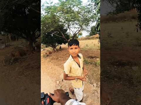 Small Happiness 😇🥰#childrens #chocolate #humanity #emotional #trending #anudeepmotovlogs