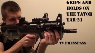 How to Hold the Tavor TAR21: American versus Israeli Grips