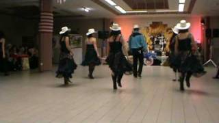 bomshel stomp line dance