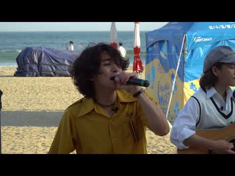 잔나비 - Yellow(cover)(4K)@해운대버스킹