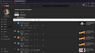 Reporting Random Bot Name Comments / Spam Comment