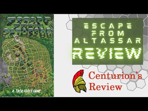 Escape From Altassar Review