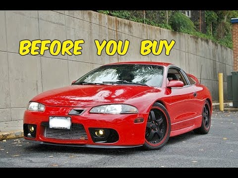 Watch This BEFORE You Buy a Mitsubishi Eclipse GSX! (AKA Poor Mans Evo)