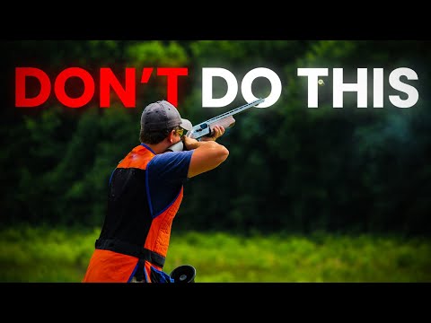STOP These 5 Mistakes and Start Hitting EVERY Target in Shotgun Shooting!