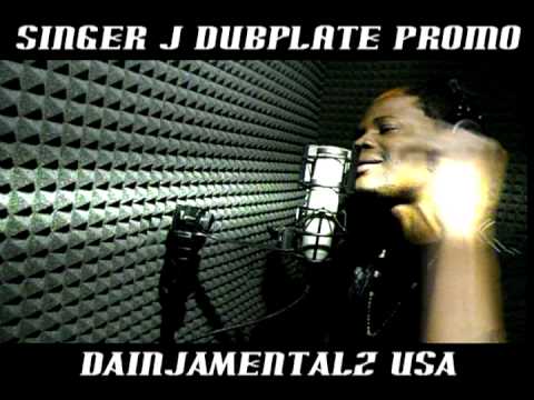 SINGER J dubplate promo @ Dainjamentalz USA 3.avi