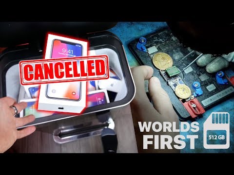 Why Apple Will Cancel iPhone X & Crazy 512GB iPhone Mod!