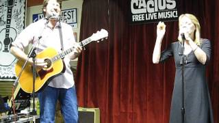 Bruce Robison/Kelly Willis (Border Radio) 3.8.13 (1)