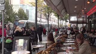 Nice, France arival, beach, downtown