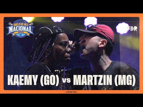 KAEMY (GO) VS MARTZIN (MG) - SEMIFINAL - DUELO NACIONAL 2023 - A GRANDE FINAL (03/12/2023)