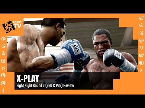 X-Play Classic - Fight Night Round 3 (360 & PS3) Review