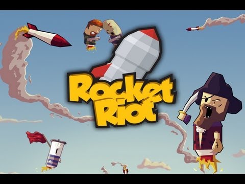 CGRundertow ROCKET RIOT HD for iPad Video Game Review