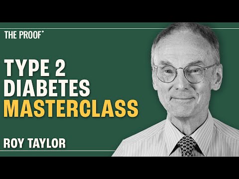 Can You Reverse Type 2 Diabetes? | Roy Taylor | The Proof Podcast EP #287