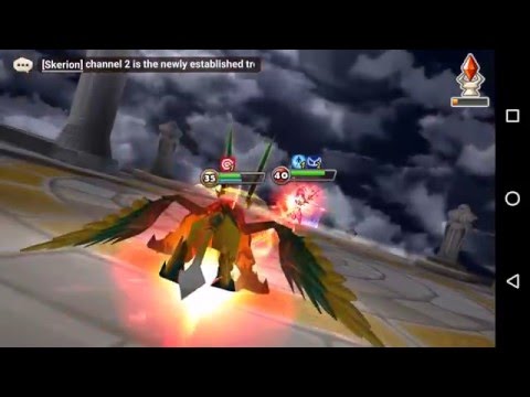 [2015-12-23] [1284 - Lose]  Summoners War - Arena(1/1) Opposite: Beth, Chloe, Akhamair, Veromos