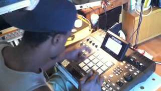 MPC 5000 live beatmaking by 3.GGA EPISODE#2
