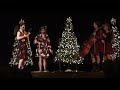 Willow String Quartet Dec 2018 Christmas Performance