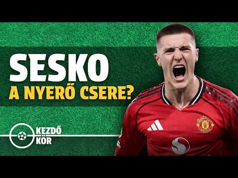 Sesko a nyerő csere? | Kezdőkör | S01E25