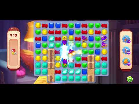 Homescapes Level 10858 夢幻家園 第10858關- No boosters