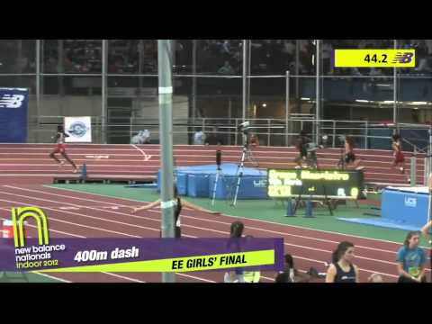 Valérie Bourget - 400m EE (Section 9) - NBIN 2012