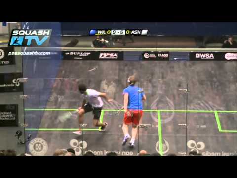 Squash MegaRallies Ramy Ashour v James Willstrop EP5