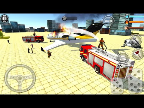 NY City FireFighter 2017 - Android GamePlay FHD