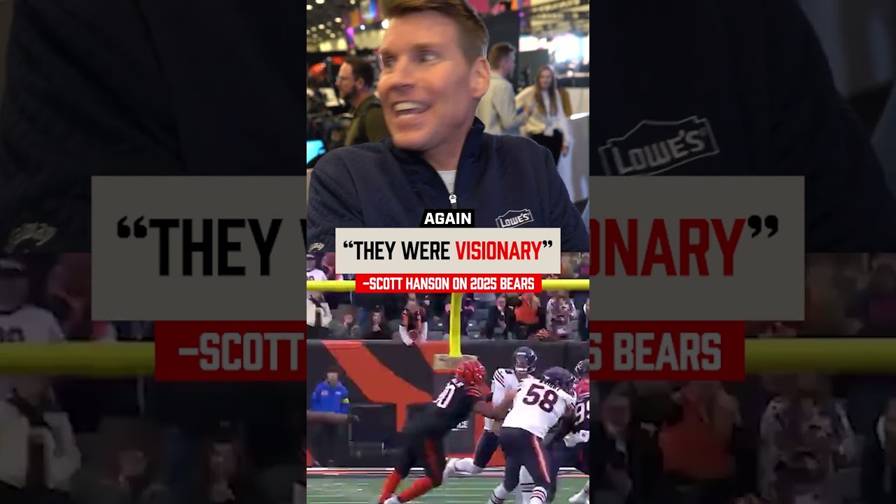 "Visionary" Bears Took Over NFL Redzone 🙌