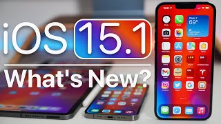 iOS 15.1 is Out! - What&#039;s New?