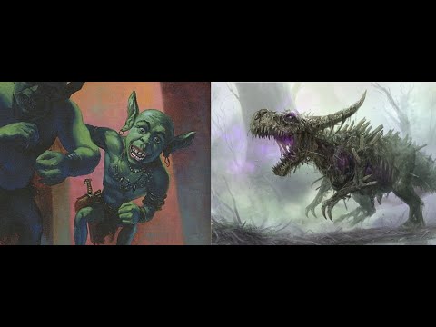 MTGPL Discord Sept. Paper Legacy League Semi Final Goblins vs Dino Pox