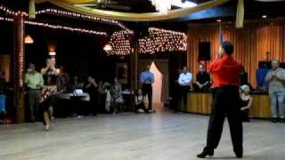 Chacarera Tango in Miami at CITA Oscar Mandagaran  & Georgina Vargas Performing Chacarera del Violin