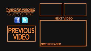 My First Outro