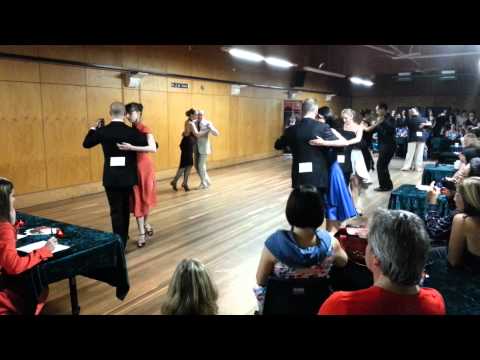 Australian Tango Dance Challenge 2013 Final Round (HD)