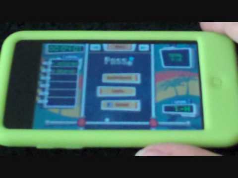 Ipod application review - Finger Balance made by Coconut island