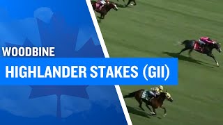 2025 $200,000 Highlander Stakes (G2) at Woodbine