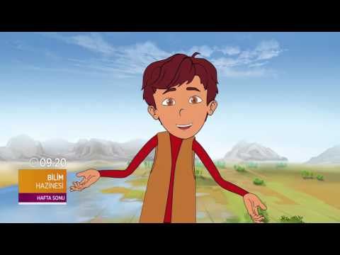 Bilim Hazinesi - Çizgi Film Tanıtımı